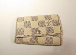 LOUIS VUITTON アズール キーケース6　050※