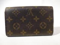 LOUIS VUITTON 　モノグラム 二つ折り財布 343