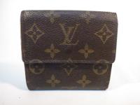  LOUIS VUITTON 　モノグラム 三つ折り財布 337