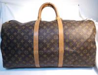 LOUIS VUITTON モノグラム ボストンバック　086