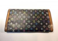 LOUIS VUITTON マルチカラー 長財布　055